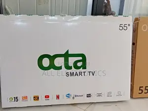 Octa 55inch Frameless Screen Smart Tv