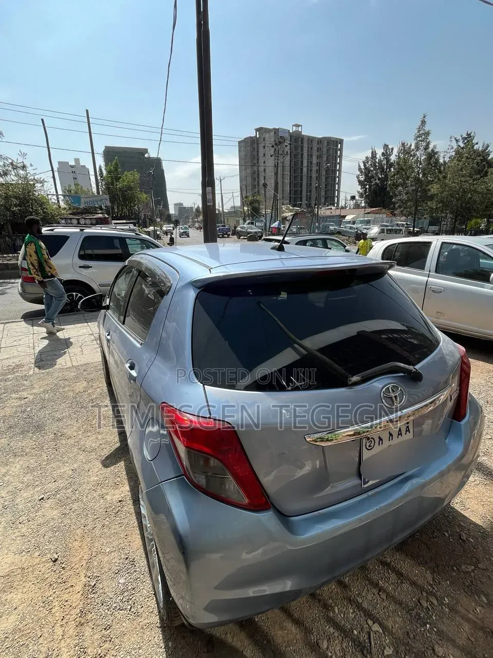 Toyota Yaris 2011