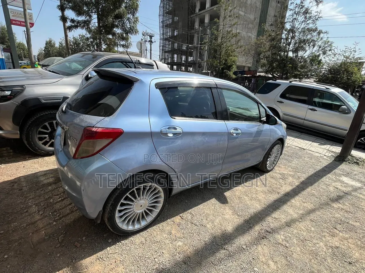 Toyota Yaris 2011