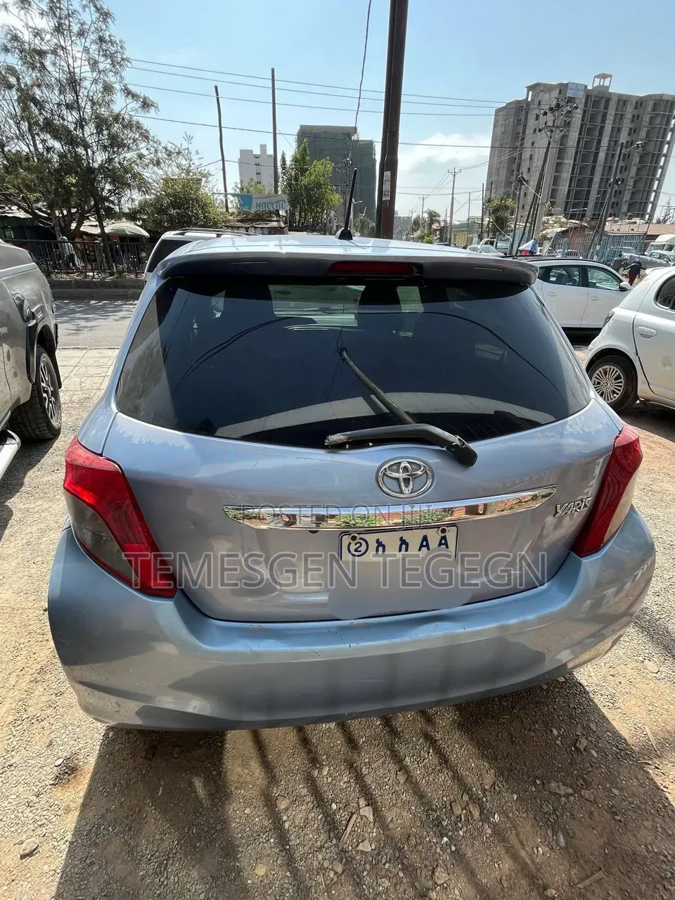 Toyota Yaris 2011