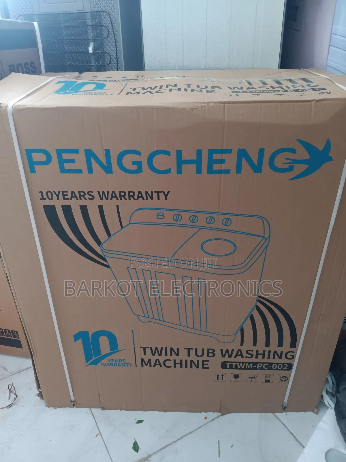 Pengcheng 10years Warranty Washing Mashine 20kg