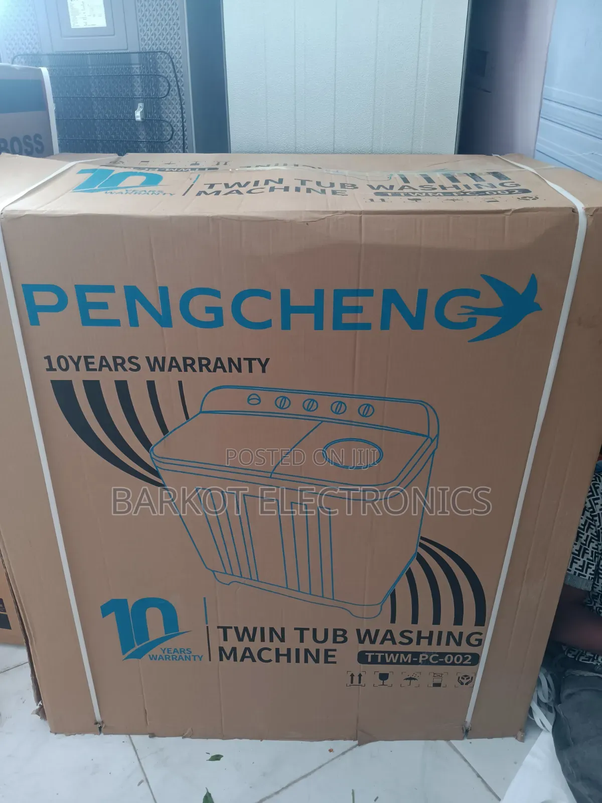 Pengcheng 10years Warranty Washing Mashine 20kg