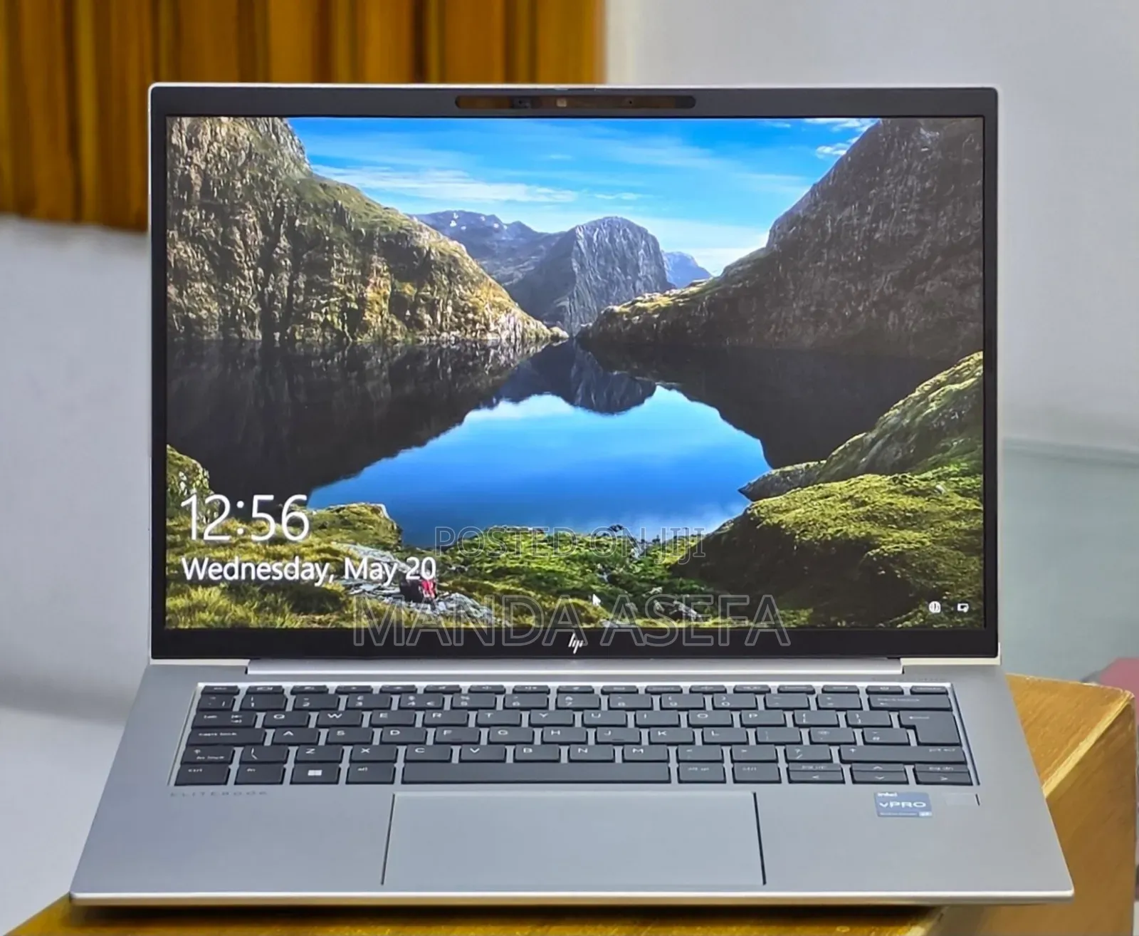 New Laptop HP EliteBook 840 G9 16GB Intel Core i7 SSD 512GB
