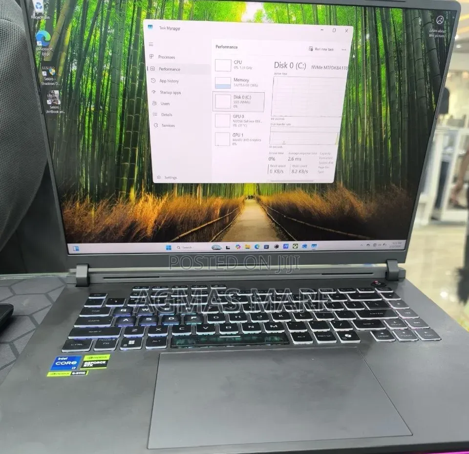 New Laptop Asus ROG Strix G16 G614 16GB Intel Core i7 SSD 1T