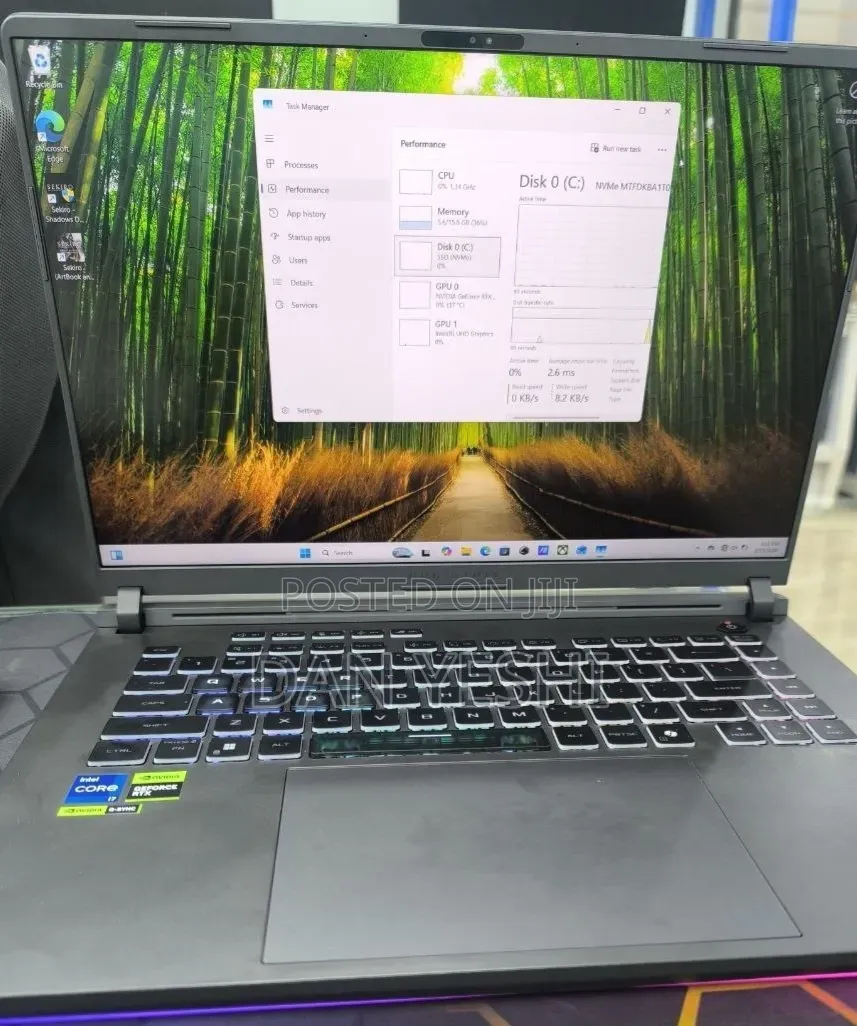 New Laptop Asus ROG Strix G16 G614 16GB Intel Core i7 SSD 1T