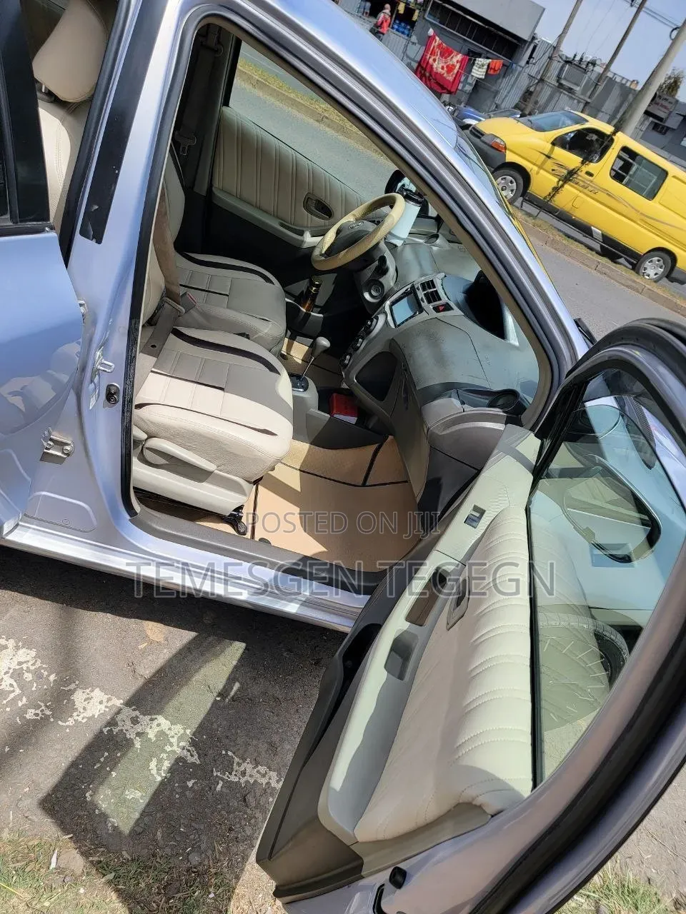 Toyota Yaris 2010 Burgundy