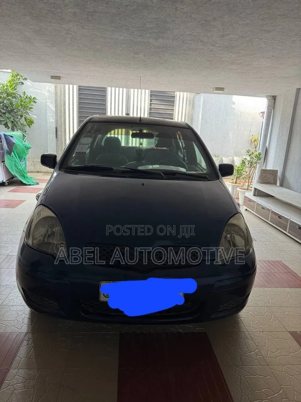 Toyota Vitz 1.0 FWD 5dr 2003 Blue