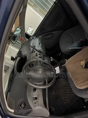 Toyota Vitz 1.0 FWD 5dr 2003 Blue