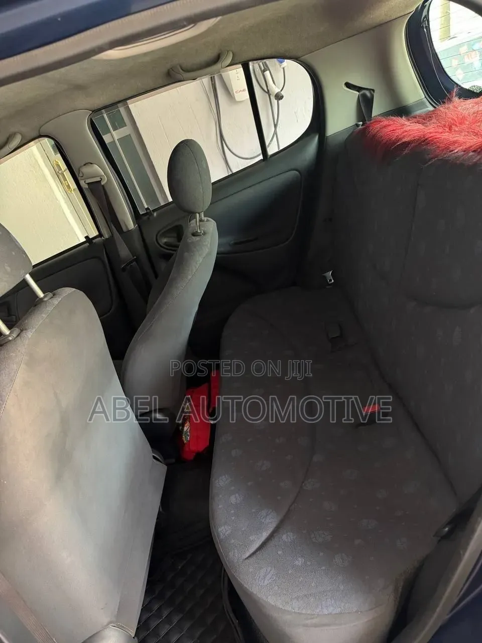 Toyota Vitz 1.0 FWD 5dr 2003 Blue