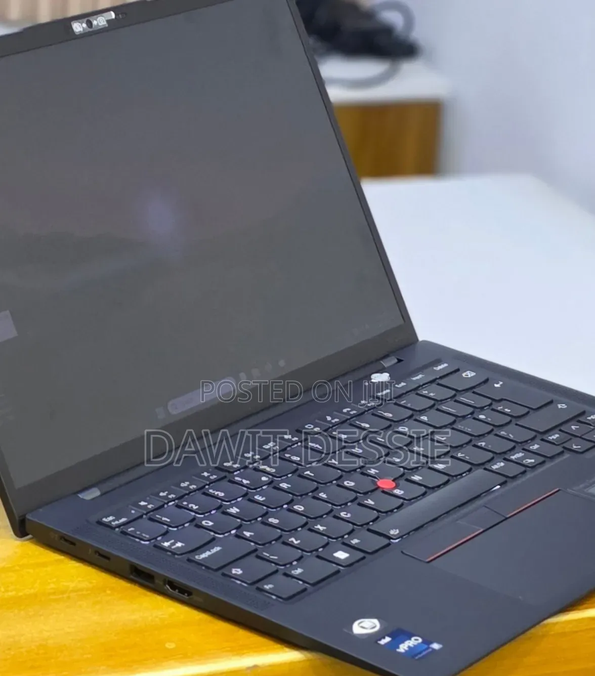 New Laptop Lenovo ThinkPad X1 Carbon 16GB Intel Core i7 SSD 512GB