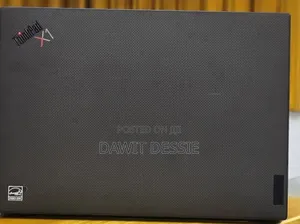 New Laptop Lenovo ThinkPad X1 Carbon 16GB Intel Core i7 SSD 512GB