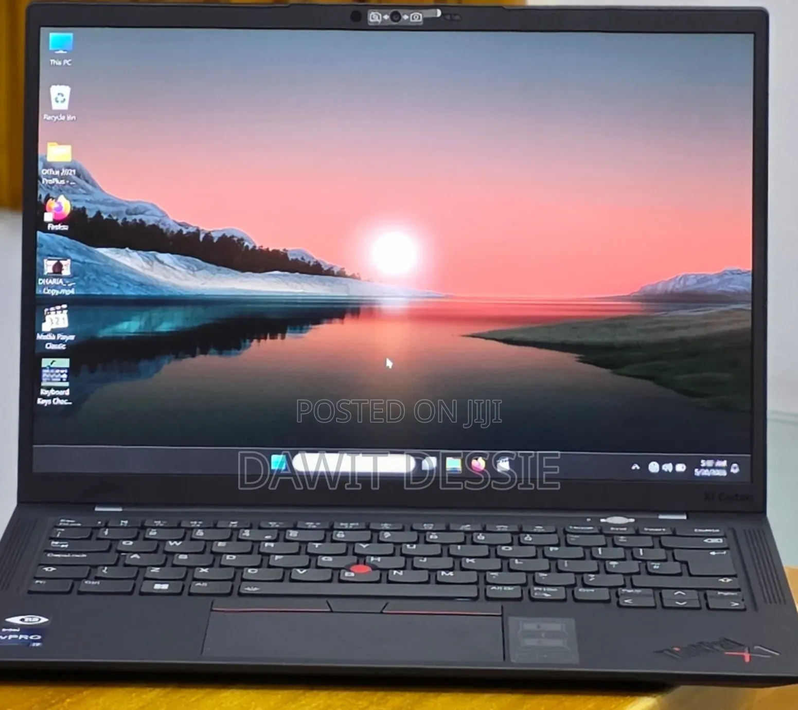 New Laptop Lenovo ThinkPad X1 Carbon 16GB Intel Core i7 SSD 512GB
