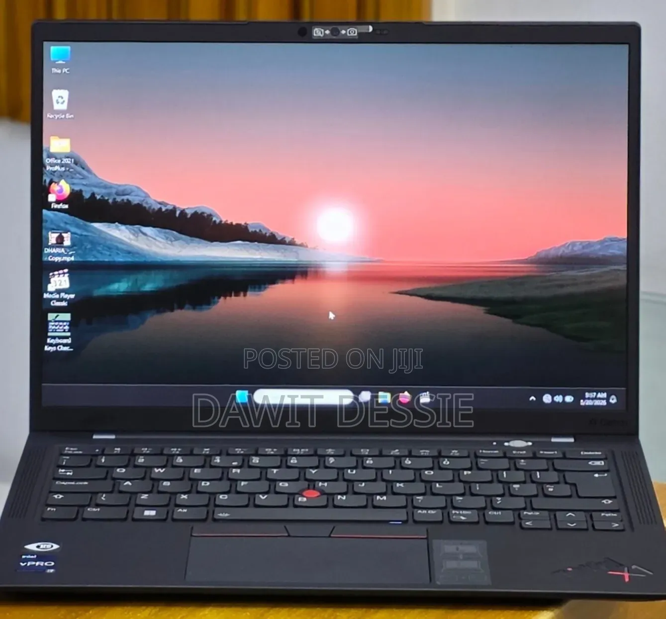 New Laptop Lenovo ThinkPad X1 Carbon 16GB Intel Core i7 SSD 512GB