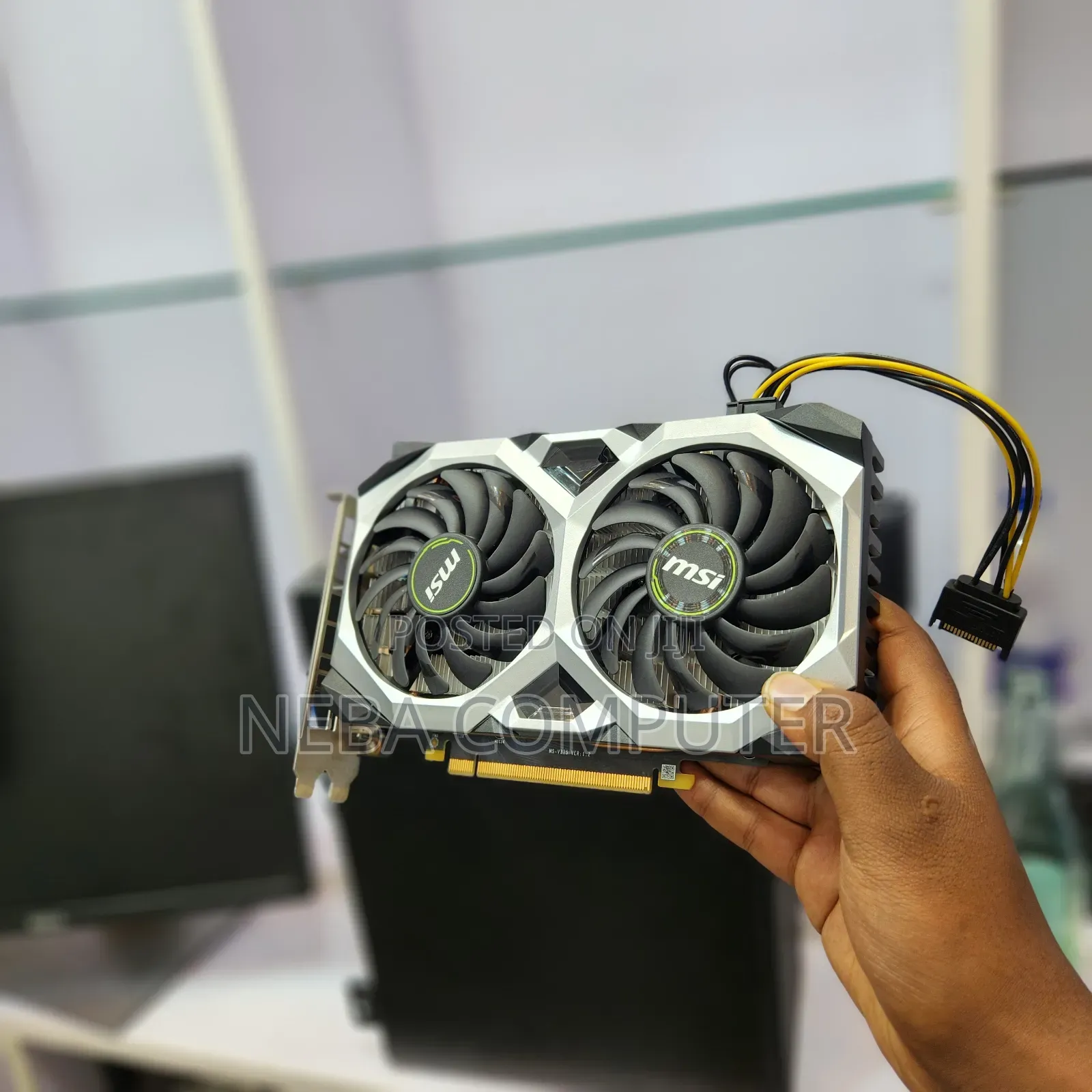 Msi GTX 1660 6gb Graphics Card
