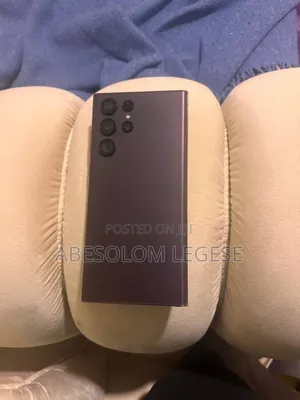 Samsung Galaxy S22 Ultra 256 GB Black