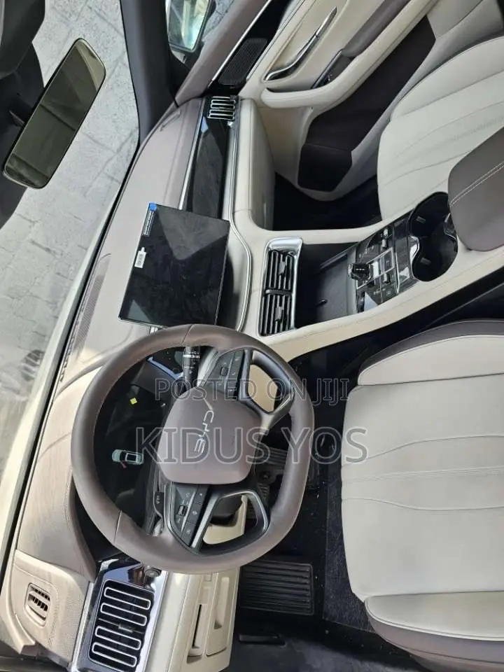 New BYD Song Plus 2025 Gray