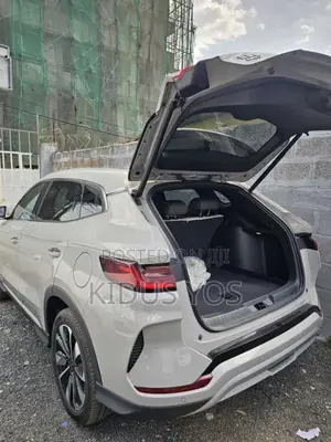 New BYD Song Plus 2025 Gray