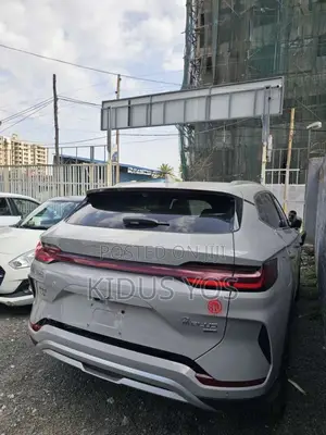 New BYD Song Plus 2025 Gray