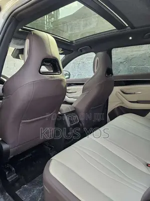 New BYD Song Plus 2025 Gray