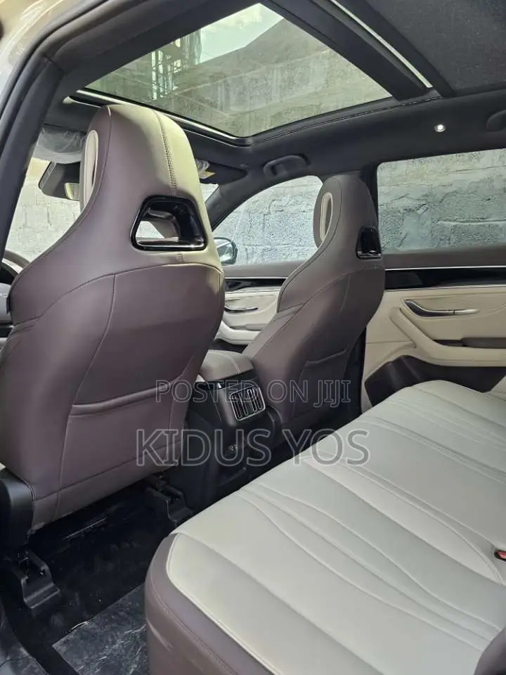 New BYD Song Plus 2025 Gray