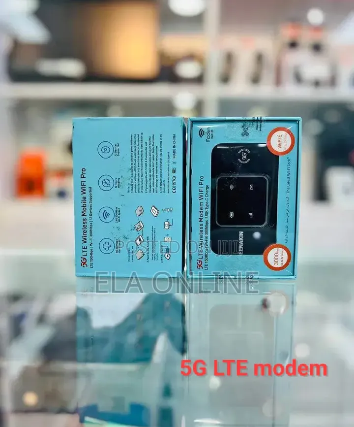 5g Wireless Wifi Modem