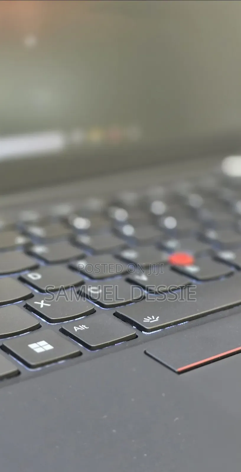 New Laptop Lenovo ThinkPad X1 Carbon 16GB Intel Core i7 SSD 512GB