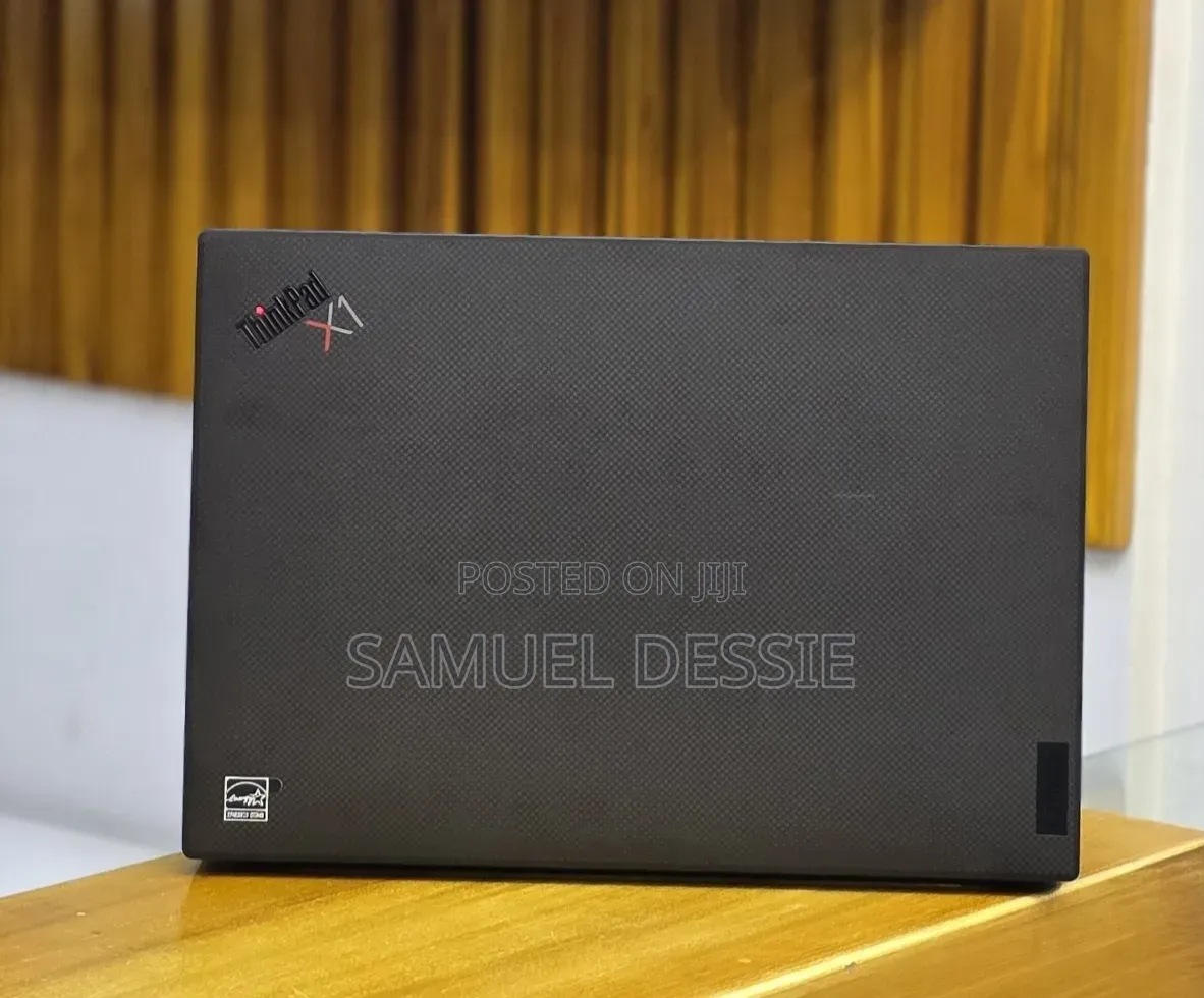 New Laptop Lenovo ThinkPad X1 Carbon 16GB Intel Core i7 SSD 512GB