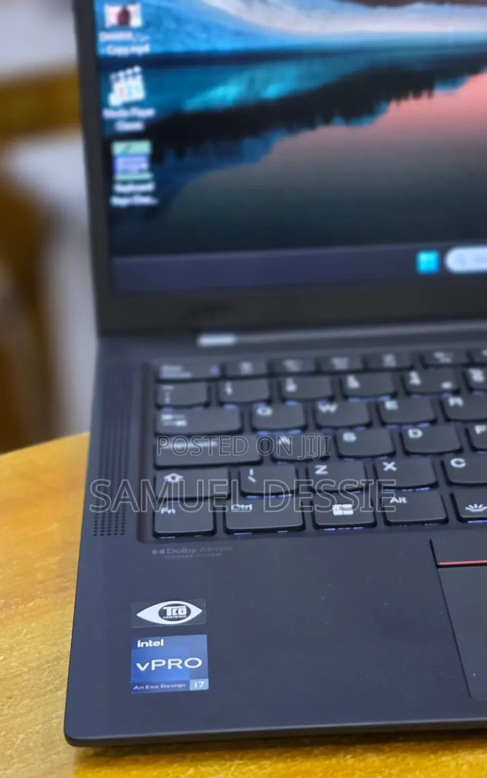 New Laptop Lenovo ThinkPad X1 Carbon 16GB Intel Core i7 SSD 512GB