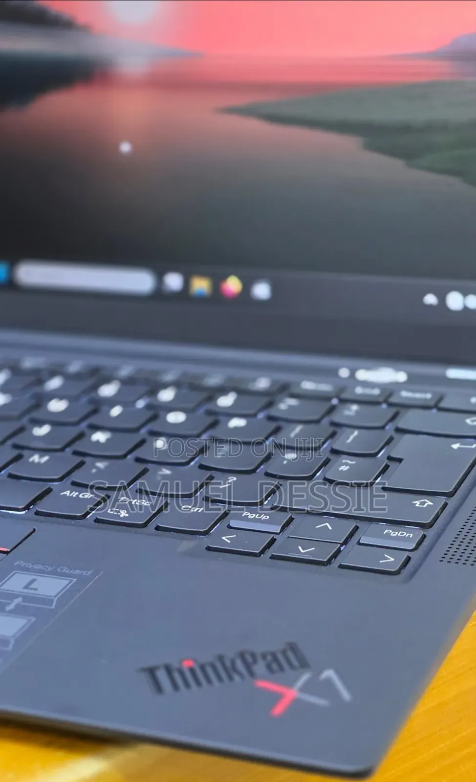 New Laptop Lenovo ThinkPad X1 Carbon 16GB Intel Core i7 SSD 512GB
