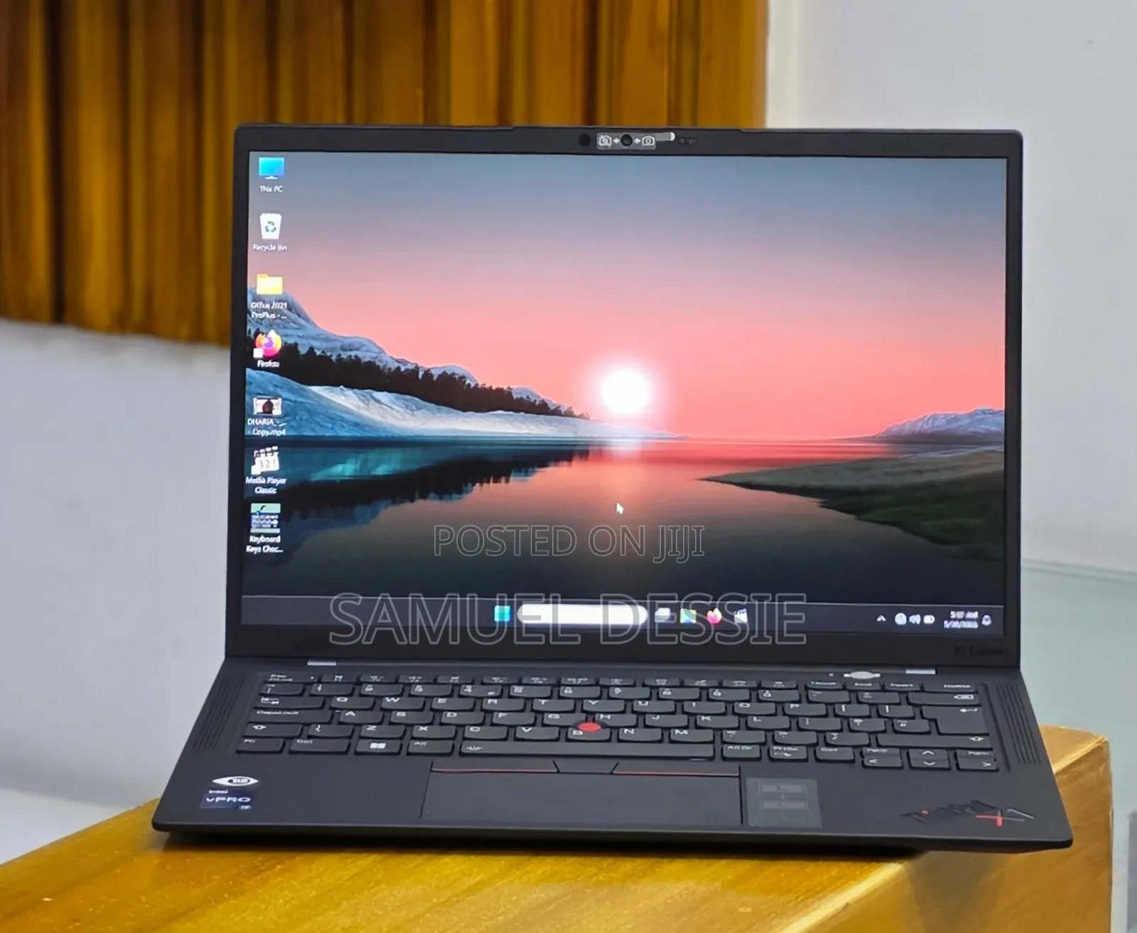 New Laptop Lenovo ThinkPad X1 Carbon 16GB Intel Core i7 SSD 512GB