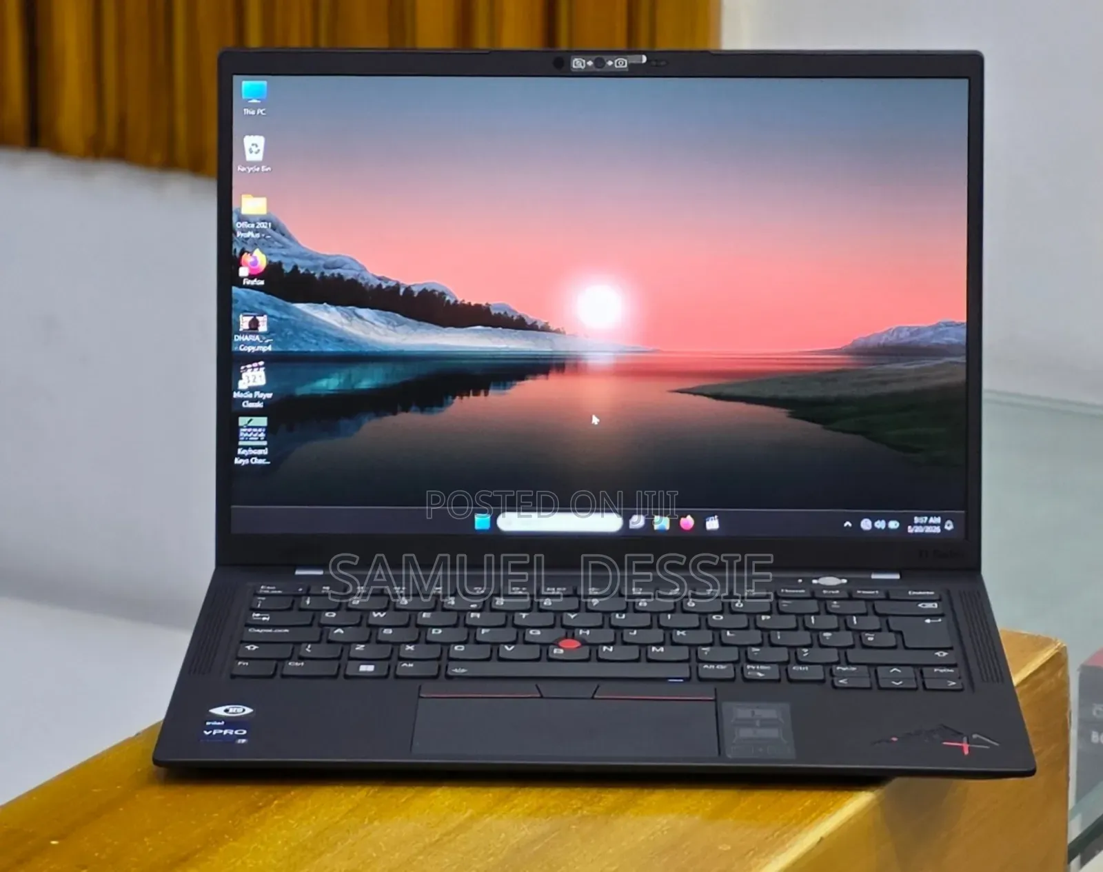 New Laptop Lenovo ThinkPad X1 Carbon 16GB Intel Core i7 SSD 512GB