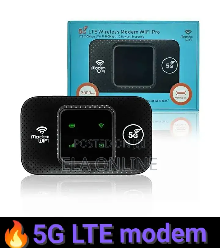 Any Where Wifi Modem Fast Wifi Speed