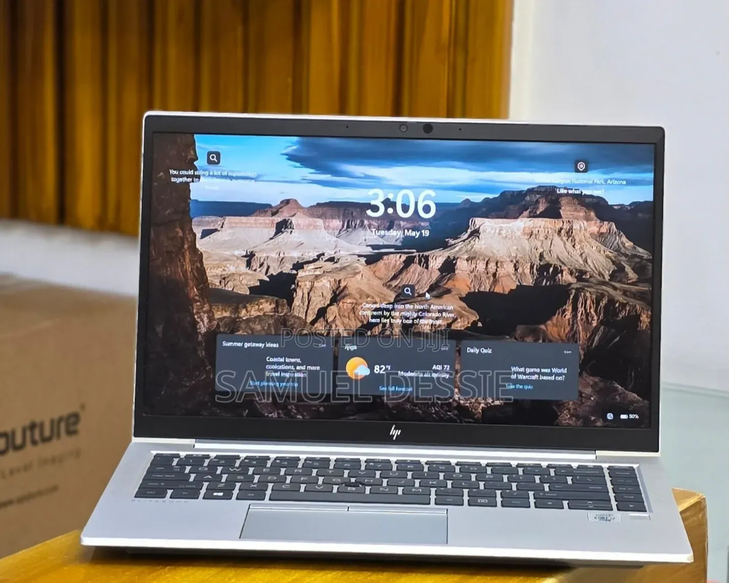 New Laptop HP EliteBook 840 G7 16GB Intel Core i7 SSD 512GB
