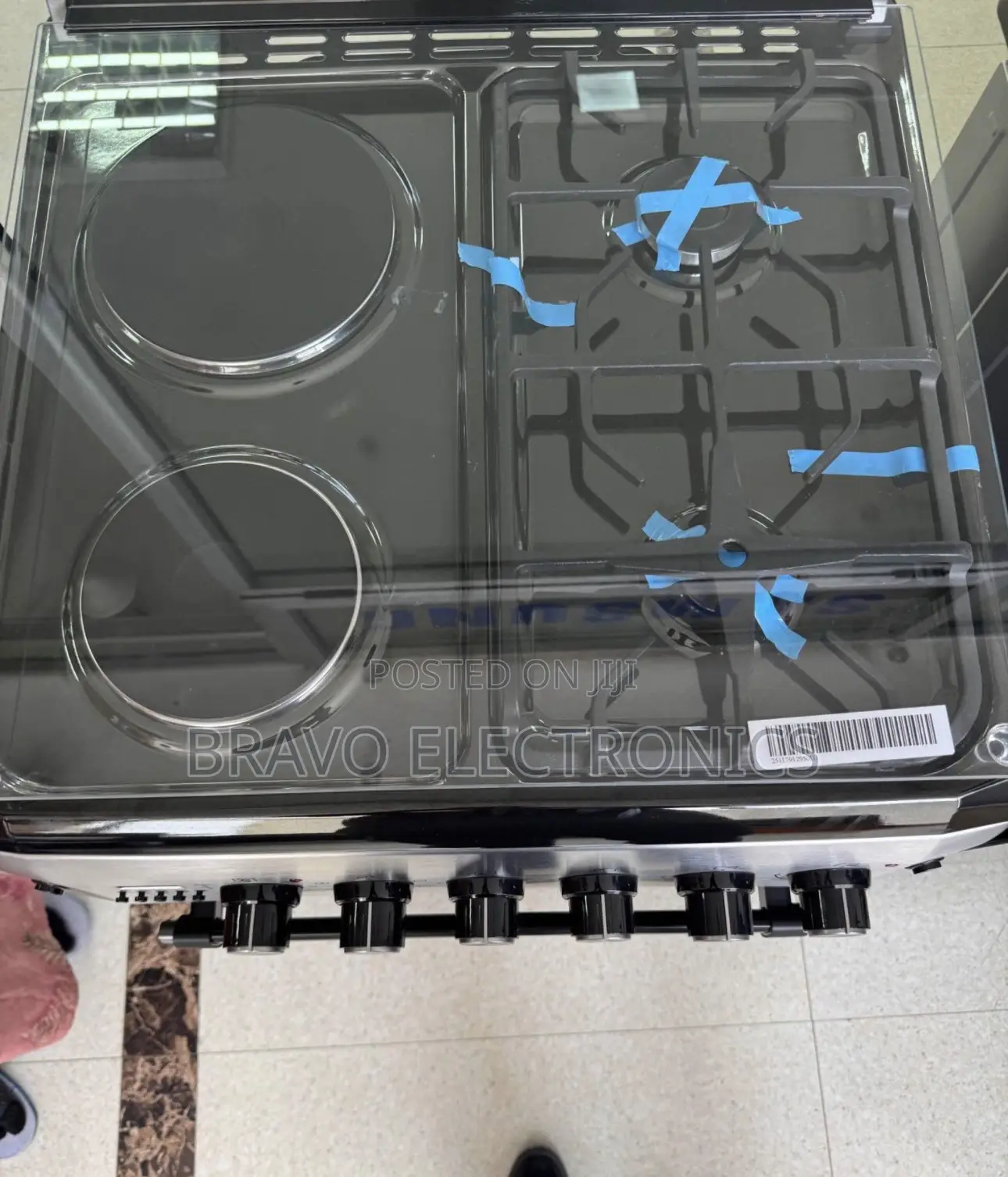 Femeslux 60×60 Oven – Fan + Grill | Smart Cooking System