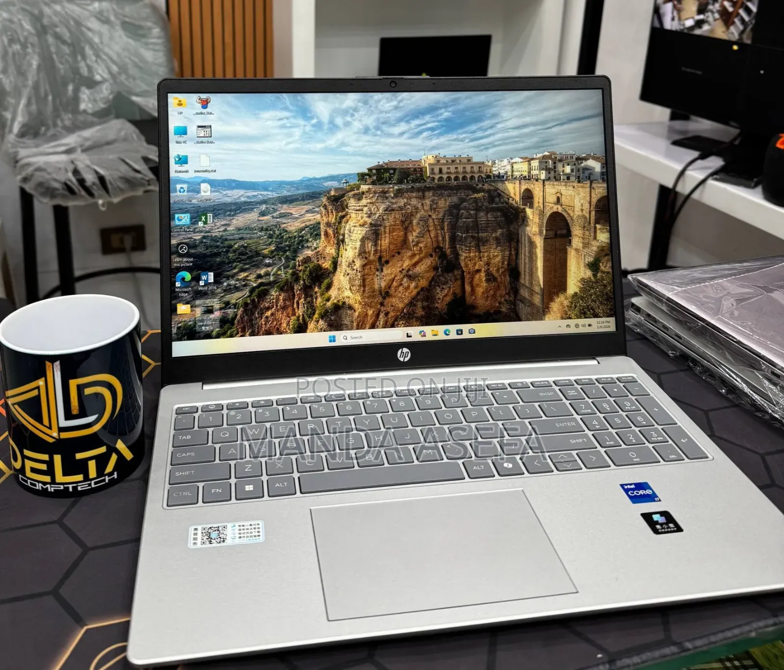 New Laptop HP Stream Notebook 16GB Intel Core i7 SSD 1T