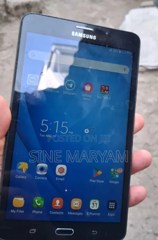 Samsung Galaxy Tab Active 16 GB Black