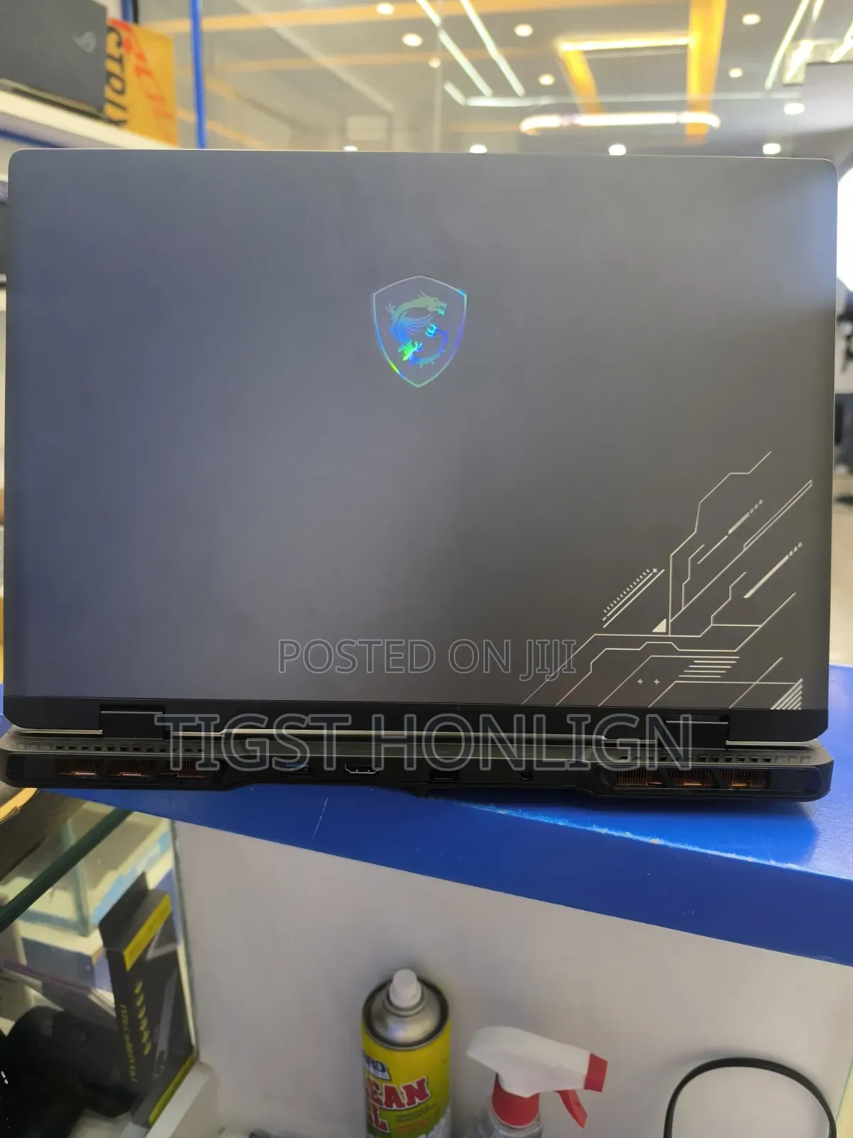 New Laptop MSI Vector 16 HX AI A2XWIG 16GB Intel Core Ultra 9 SSD 1T