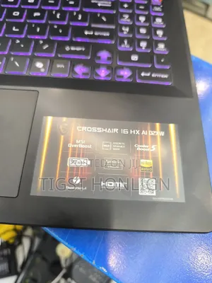 New Laptop MSI Vector 16 HX AI A2XWIG 16GB Intel Core Ultra 9 SSD 1T