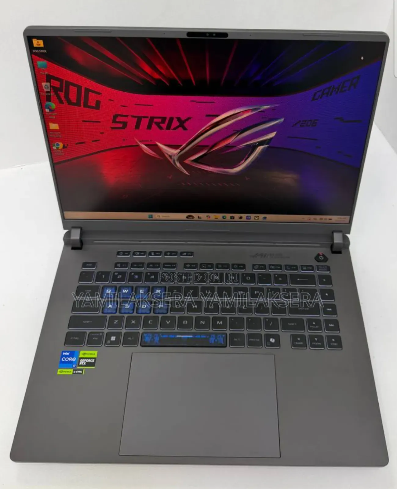 New Laptop Asus ROG Strix G16 G614 32GB Intel Core i9 SSD 1T