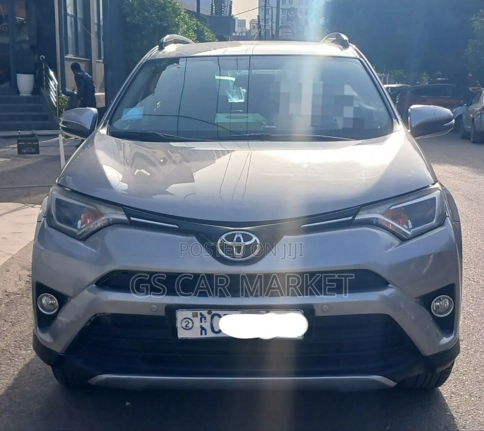 Toyota RAV4 2018 Silver
