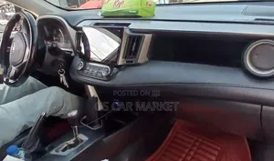 Toyota RAV4 2018 Silver