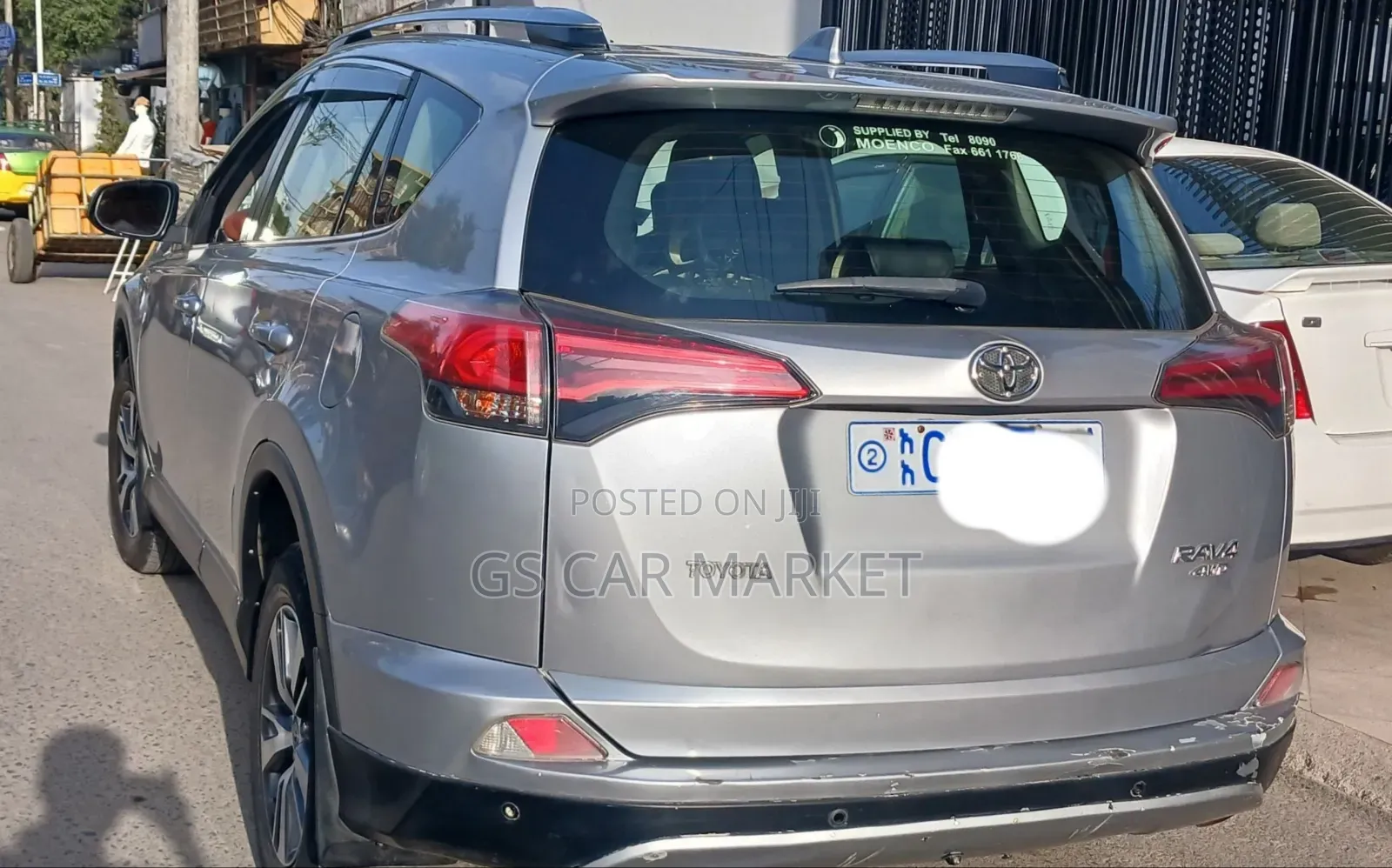 Toyota RAV4 2018 Silver