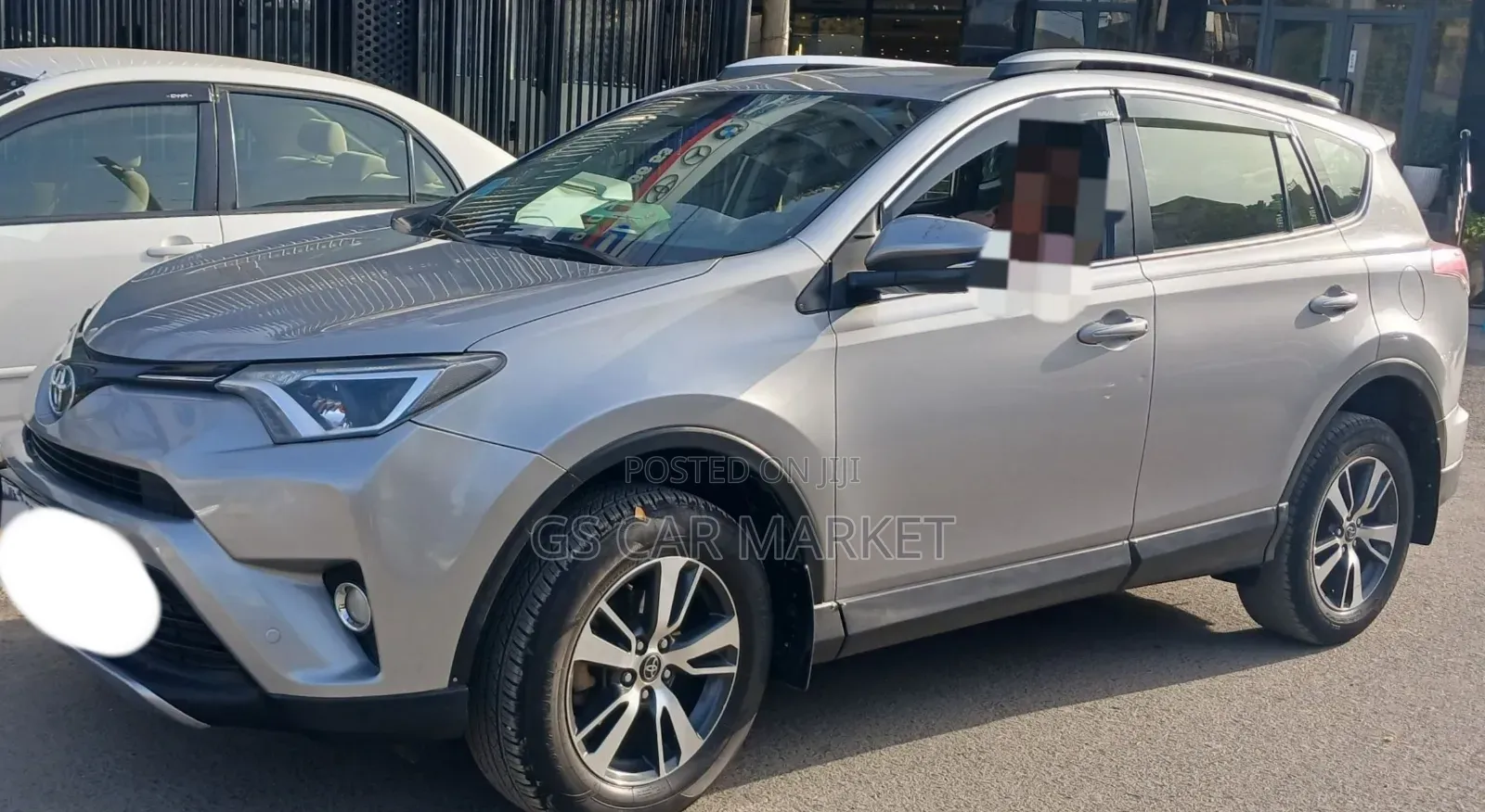 Toyota RAV4 2018 Silver