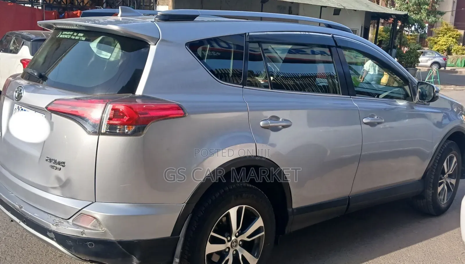 Toyota RAV4 2018 Silver
