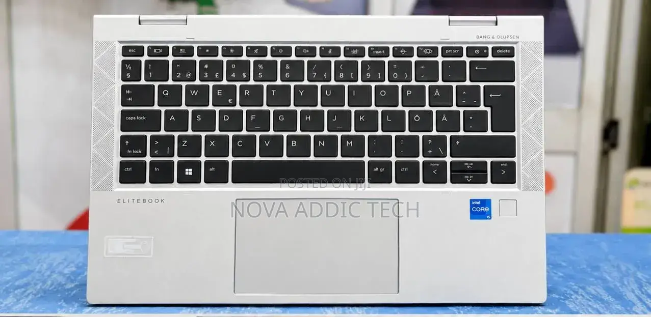 New Laptop HP Elite Dragonfly x360 8th Gen 16GB Intel Core i5 SSD 512GB