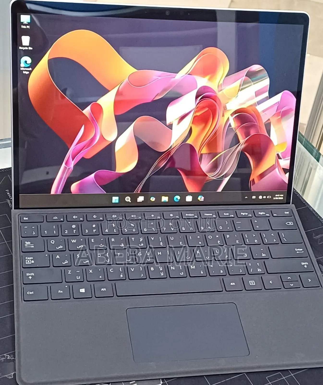 New Laptop Microsoft Surface Pro 9 16GB Intel Core i7 SSD 512GB