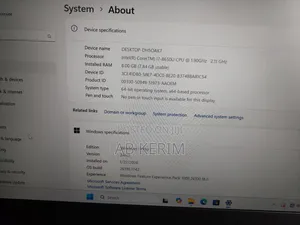 Laptop Lenovo ThinkPad T480 8GB Intel Core i7 SSD 512GB