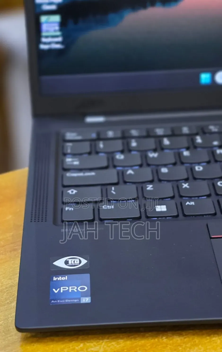 New Laptop Lenovo ThinkPad X1 Carbon 16GB Intel Core i7 SSD 512GB