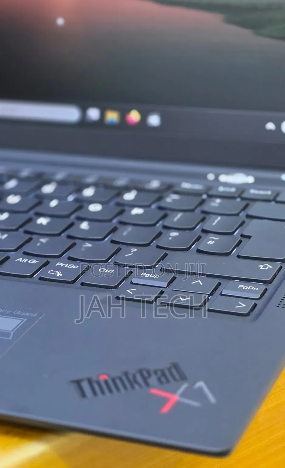 New Laptop Lenovo ThinkPad X1 Carbon 16GB Intel Core i7 SSD 512GB