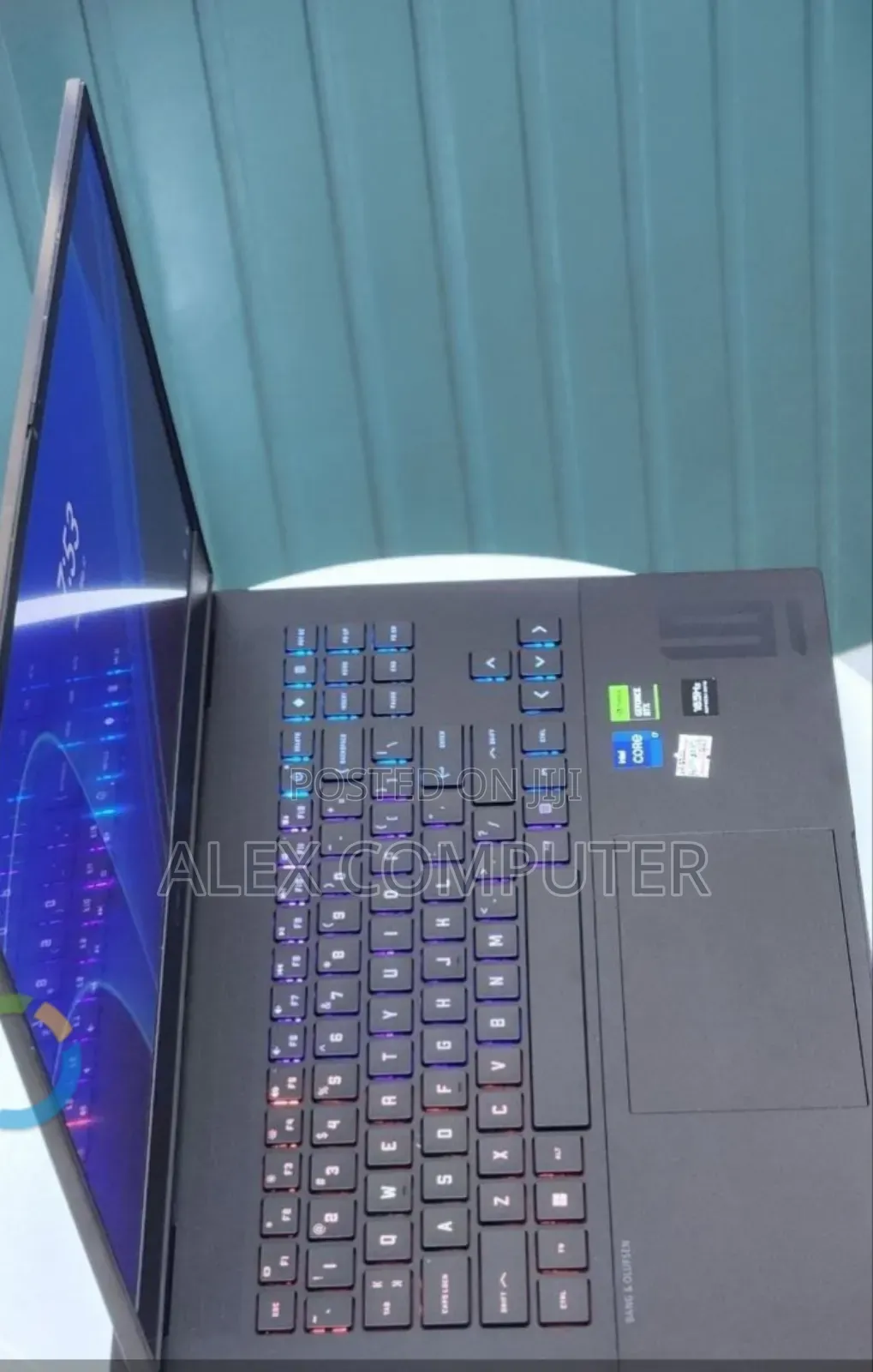 New Laptop HP Omen 16 16GB Intel Core i7 SSD 1T